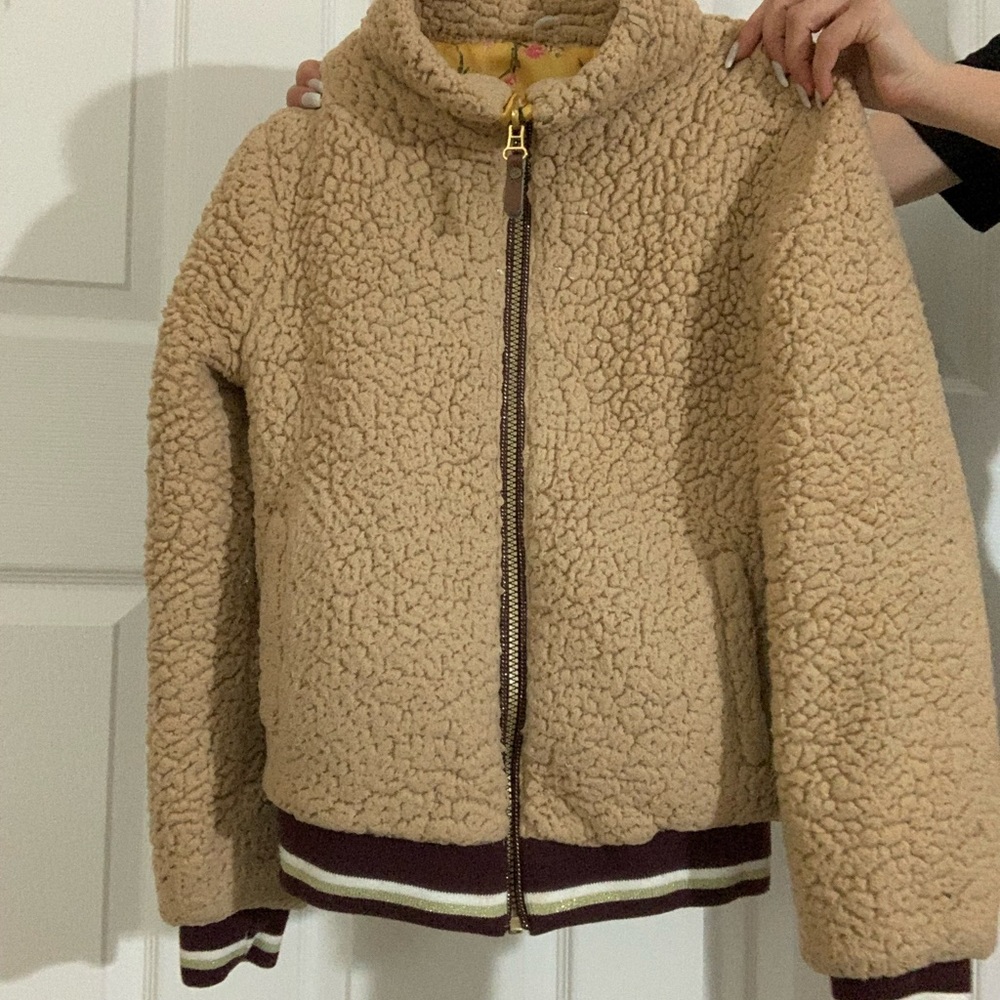 cute trendy puffy soft jacket